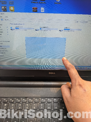 Dell touchscreen laptop